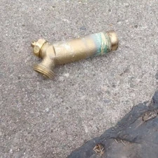 Brass Water Heater Drain Valve 3/4in