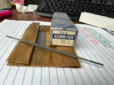 CORRADI RIFFLER CUT FILES LOT OF 3 SERIES 504 CUT 2