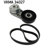 SKF Keilrippenriemensatz Vkma 34027