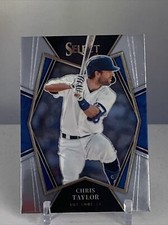 2022 Select Baseball Chris Taylor Premier Level Base Los Angeles Dodgers 185
