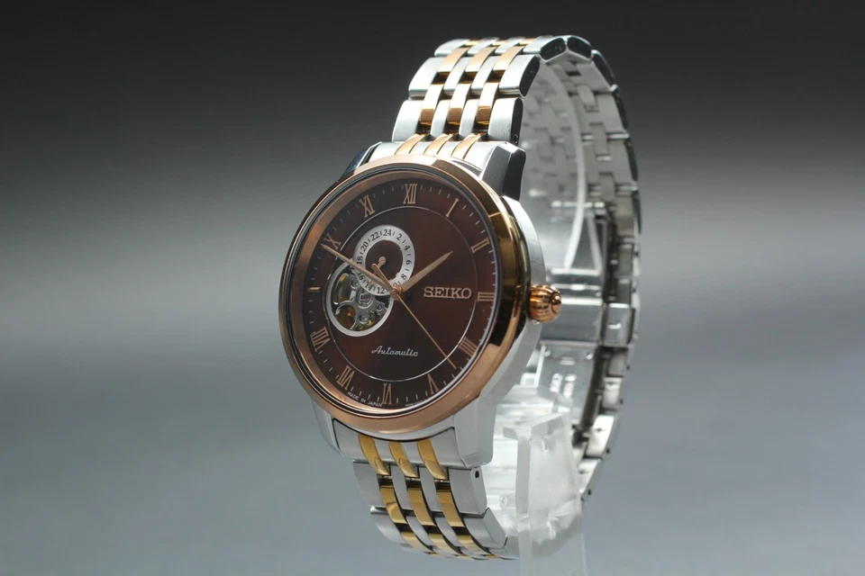 【N Mint w/BOX】 SEIKO Presage 4R39-00M0 Open Heart SARY066 Automatic Men's Watch - Image 3 of 4