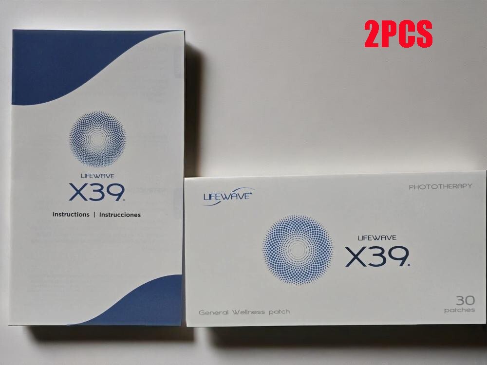 LIFEWAVE X39 Patches - 30 Patches - Elevate, Activate
