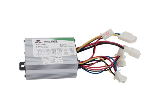 350W 24V kit speed control box & Foot Pedal Throttle f goKart Cart eCar electric - Picture 9 of 12