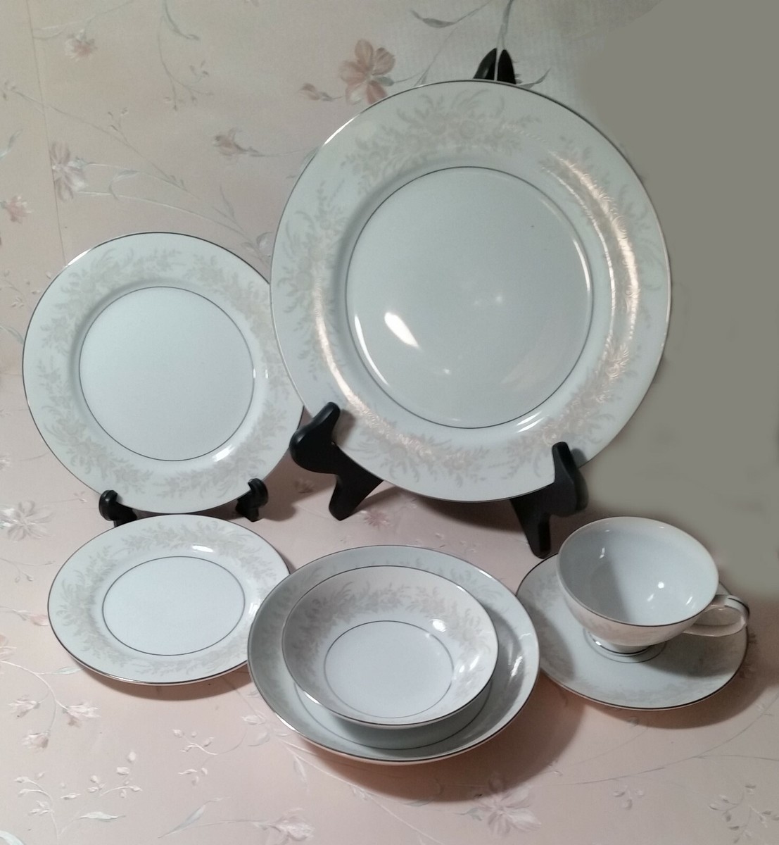DINNERWARE: Richmond by MIKASA (5646),7 PIECES SETTING PLACE | eBay