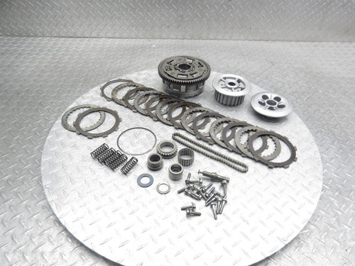 2011 09-12 Honda CBR600 CBR600RR CBR 600 Clutch Basket Hub Primary Plate Disc - Picture 19 of 24