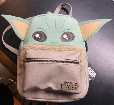 BIOWORLD DISNEY STAR WARS BABY YODA MINI BACKPACK