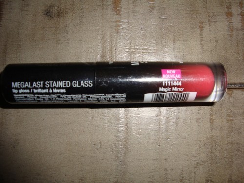 Wet n Wild ~ MegaLast Stained Glass Lip Gloss 1111444 Magic Mirror 0.08 oz - Picture 2 of 2