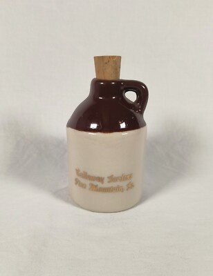 Callaway Gardens Pine Mountain Georgia Small Souvenir PCA Stoneware Jug Crock