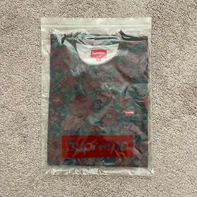 Supreme Digi Tee SUPREME Digi Floral Small Box Logo Tee T-Shirt Sz