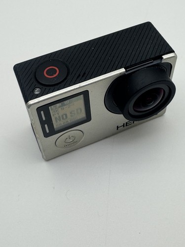 📷 GoPro HERO 4 Silver 12MP Action 4K Camera Sport Cam Set + molti accessori 🎥 HERO4 - Foto 16 di 24