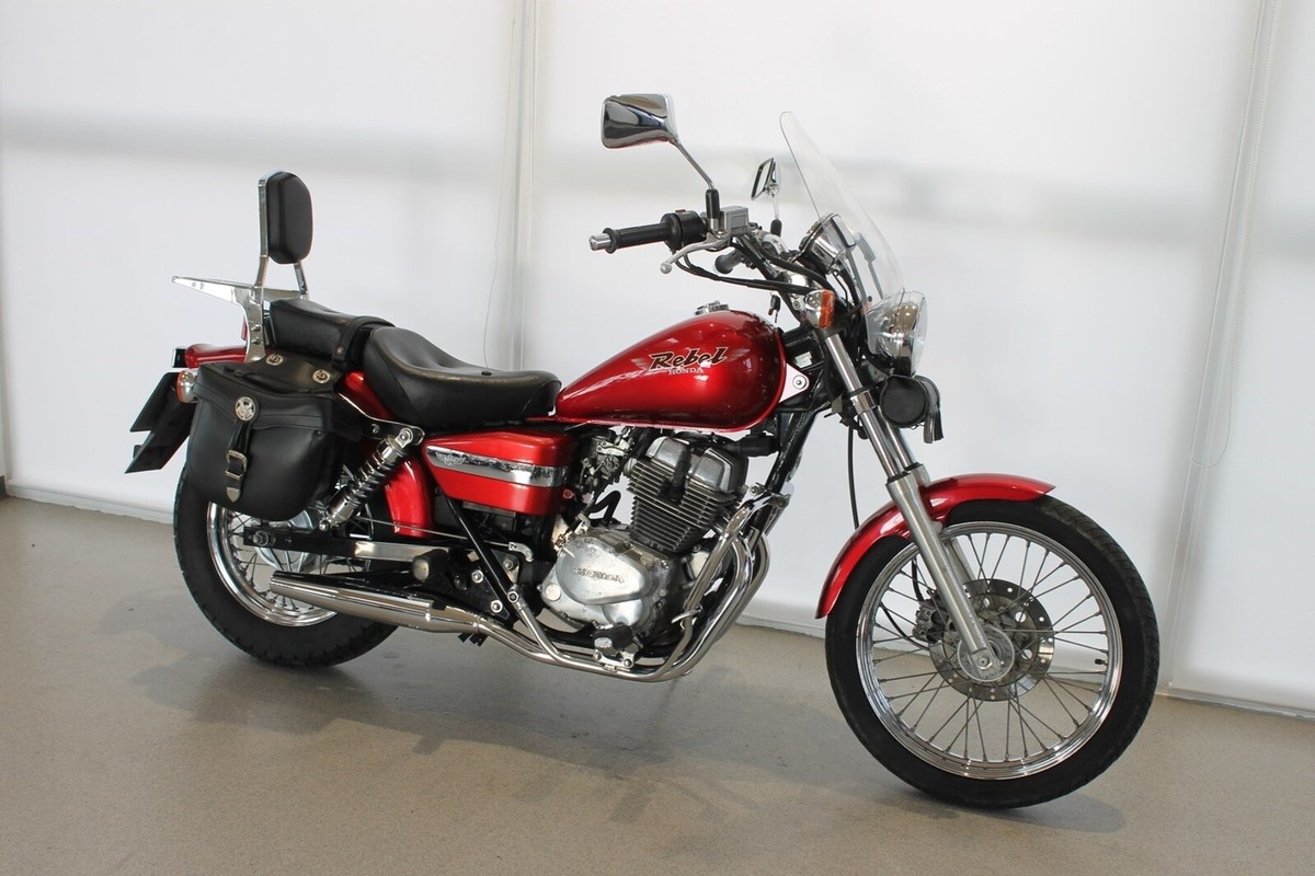Honda cmx 250 rebel