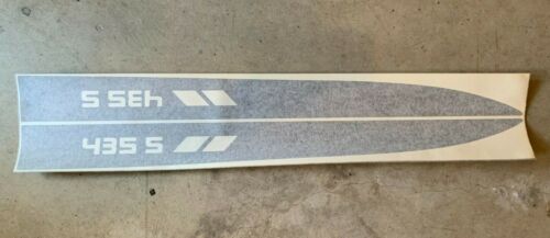 2010 Saleen 435S Ford Mustang Hood Decal - fits 2011 2012 Hood - Picture 2 of 2