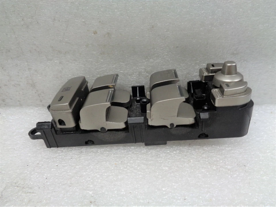 2009-2011 Jaguar XF Front Left Driver Window Control Master Switch OEM AK2205295 - Изображение 3 из 4