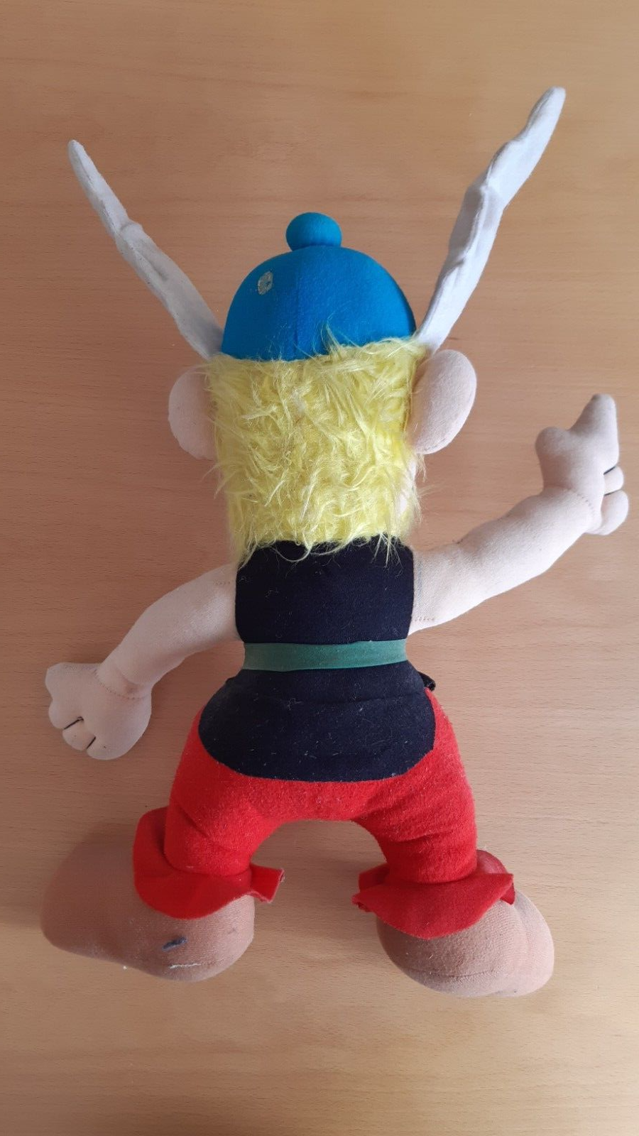 Kayford Holdings Ltd. - Peluche de Obélix, (17 cm) - Peluche Obelix (17 cm