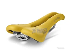 NEW Selle SMP DRAKON Saddle : YELLOW - MADE IN iTALY!