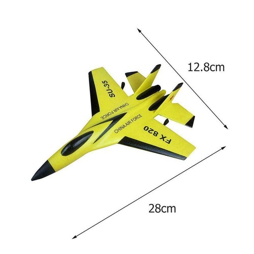 Avión a reacción RC Drone Helicóptero Exterior Fácil Volar Niños Tifón Flecha Roja Cessna Reino Unido - Imagen 15 de 15