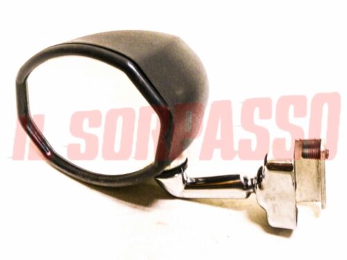 SPECCHIO SPECCHIETTO RETROVISORE FIAT 126 128 128 124 125 500 600 850 A SILURO - Foto 2 di 2