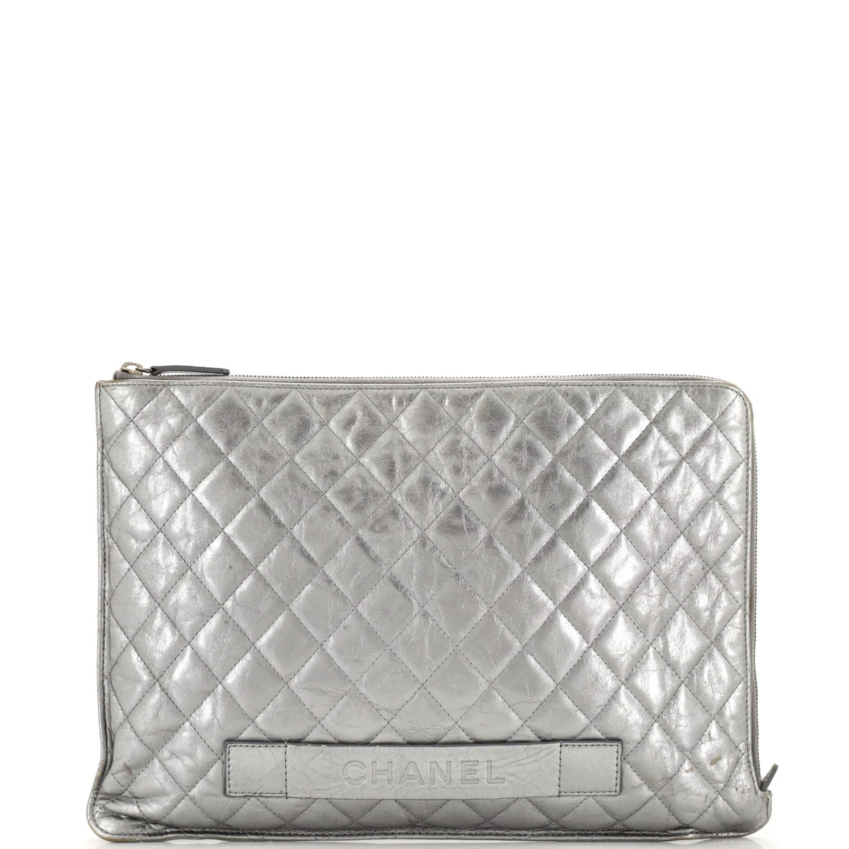 Chanel large pouch store
