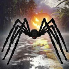 Haunted House Prop Spider Web Giant Halloween Indoor Outdoor Scary Party Decor