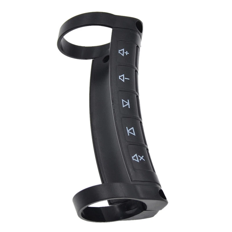 Remote Control Button Car Audio Steering Wheel Wireless Bluetooth Universal 1pc - Image 4 of 4