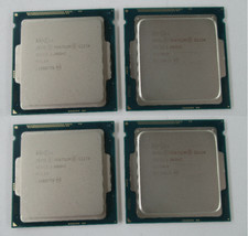 lot of 4 Intel Pentium G3220 SR1CG 3.0GHz Dual Core LGA1150 Processor CPU Tested