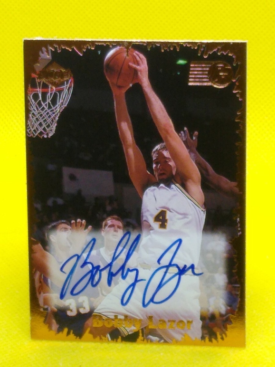 BOBBY LAZOR 1999-2000 Edge ROOKIE RAGE AUTO #RR-27 Arizona State