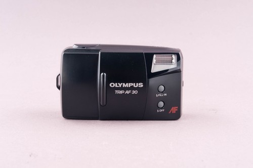 Olympus Trip AF 30 35mm Point&Shoot Film Camera - Picture 5 of 11