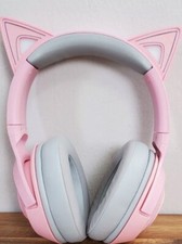 Razer Kraken wireless Bluetooth Kitty Edition Custom Drivers Rose Pink Quartz