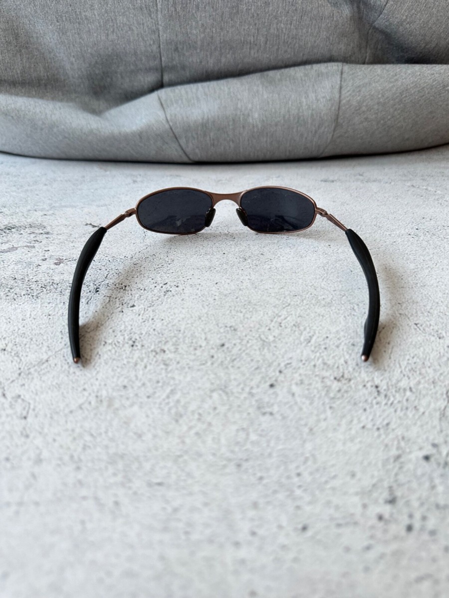 90s vintage OAKLEY バレンシアガ 激レア USA製 OLD 黒 $_12.JPG?set_id=880000500F