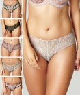 Panache Blue Mid Rise Knickers for Women