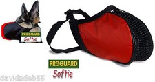 SOFTIE DOG MUZZLE Giant- Great Dane,St Bernard,Wolfhound,Bull Mastiff,XL Shepard