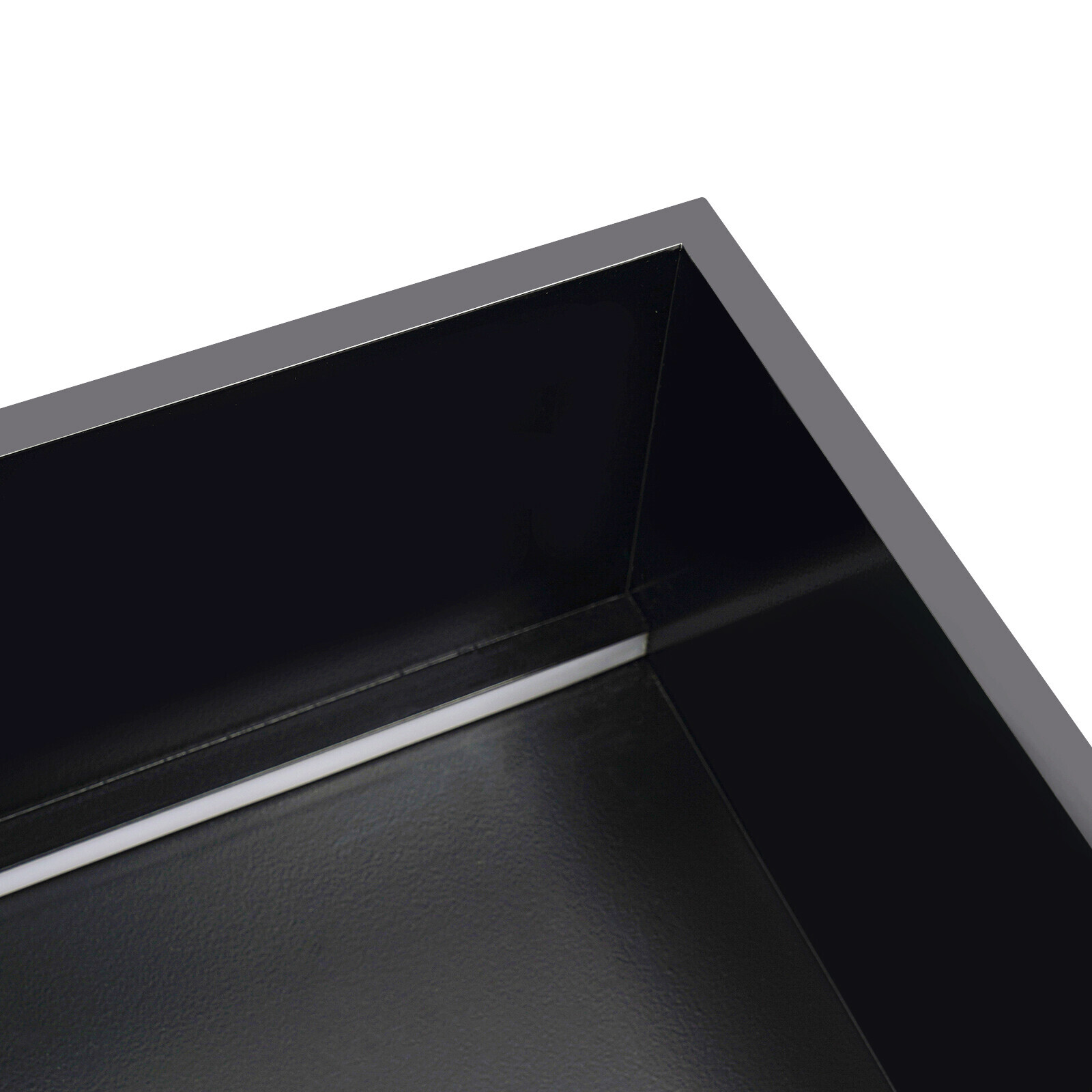 Recessed Shower Shelf, Recessed Storage Shelf, Recessed Shower Shelf with LED