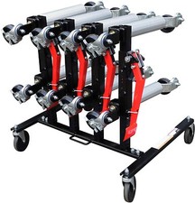 Sunex 7709 Car Wheel Dolly Storage Rack 4-Dolly Capacity New Free Shipping USA
