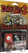 Zombie Dice 2 Double Feature Game - Steve Jackson Games - Eat Brains SJG 131324