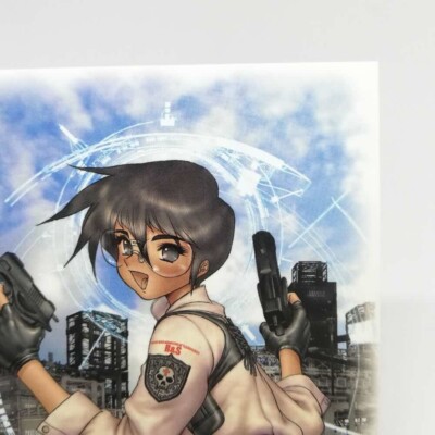 41 GALGREASE 006 GALHOUND 2 SHIROW MASAMUNE illustration Card 2nd