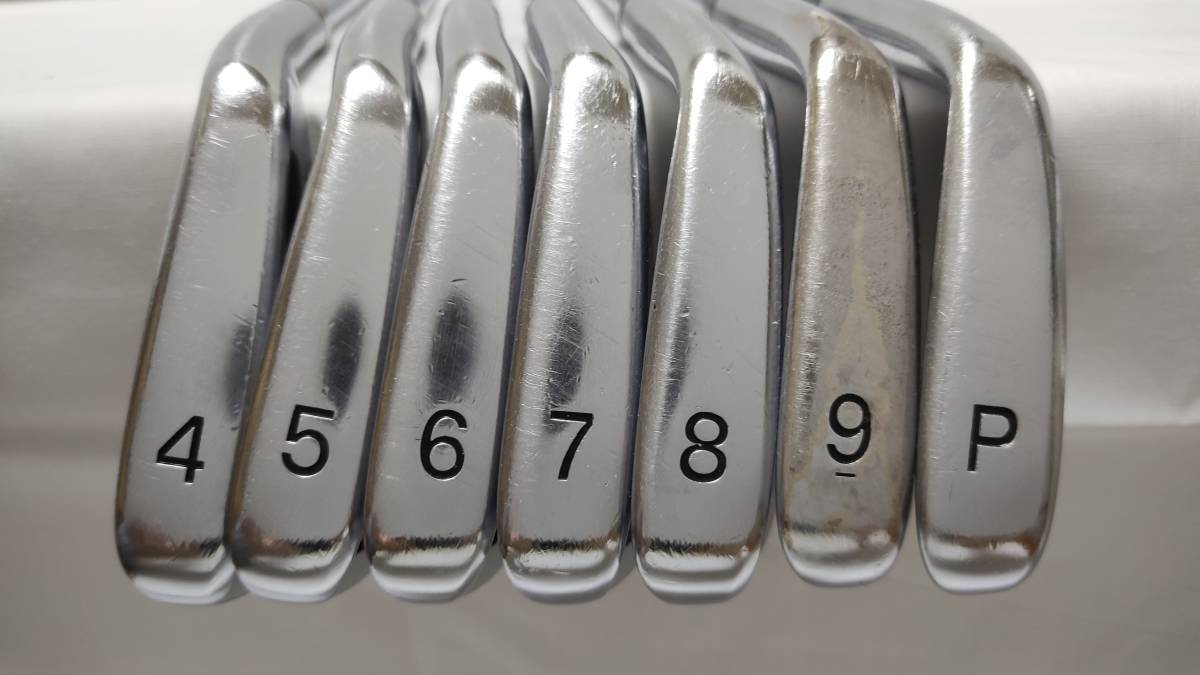 Golf Iron Set Akira KS-301 PROTOTYPE N.S.PRO MODUS3 SYSTEM Golf Iron Set Akira KS-301 PROTOTYPE N.S.PRO MODUS3 SYSTEM