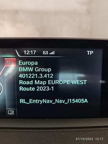 Bmw entrynav evo