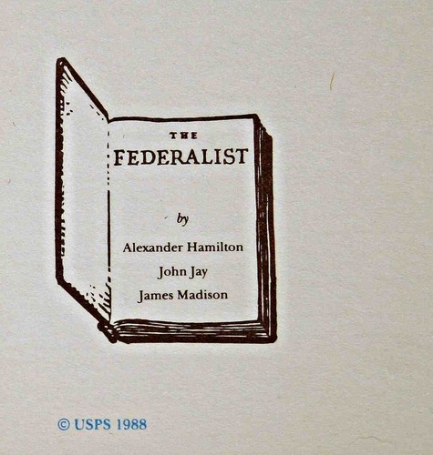Scott #UX126 --- The Federalist Papers, 1787-1788 - Picture 3 of 3