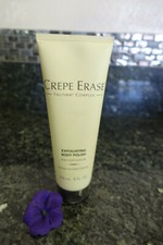 Crepe erase trufirm complex exfoliating body polish full size 8oz