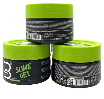 SPECIAL CARE Herb JELL 180g 3本セット L3VEL3 Slime Hair Gel Super Strong, 8.45 oz-3 Pack | eBay
