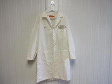 VINTAGE WEAR-GUARD WORK CLOTHES BCRWWT931 WHITE ERICKSON MACHINERY SHIRT KEN 46R