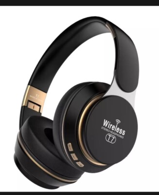 Branded limited Wireless headset headphones high comfortable superior HD sound