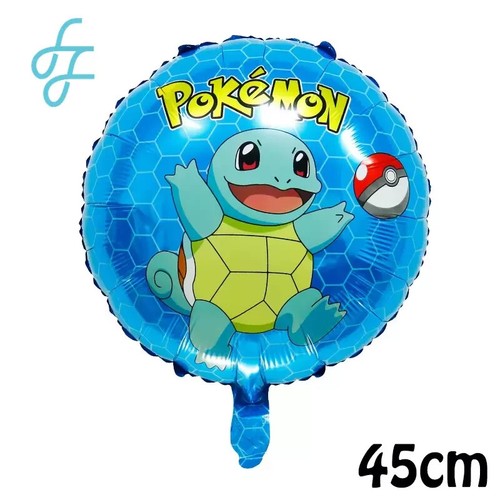 Pokemon Foil Latex Balloons Birthday Party Pikachu Squirtle Ivysaur Charmander - Picture 18 of 23