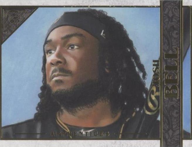 2020 Topps Gallery - Josh Bell #176 - 1 of 1
