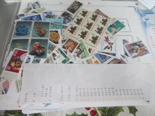 Mint NH United States Discount Postage With Face Value of $107.30 under 60 %