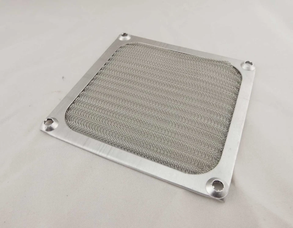 1pcs 92mm PC Case Cooling Fan Aluminum Dustproof Dust Mesh Grill Guard Filter - Image 3 of 4