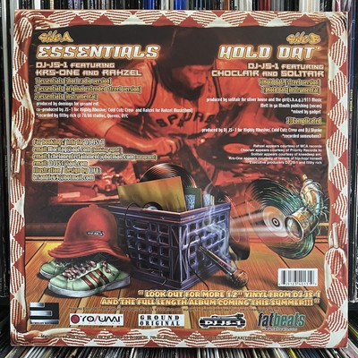 DJ JS-1 - ESSENTIALS (12