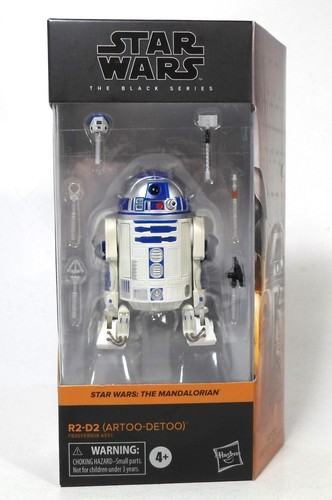STAR WARS BLACK SERIES THE MANDALORIAN R2-D2 4" ACTION FIGURE EUROPEAN NEW