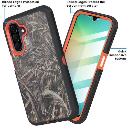 Funda con clip para cinturón serie Otterbox Defender para Samsung Galaxy A26 - Imagen 50 de 62