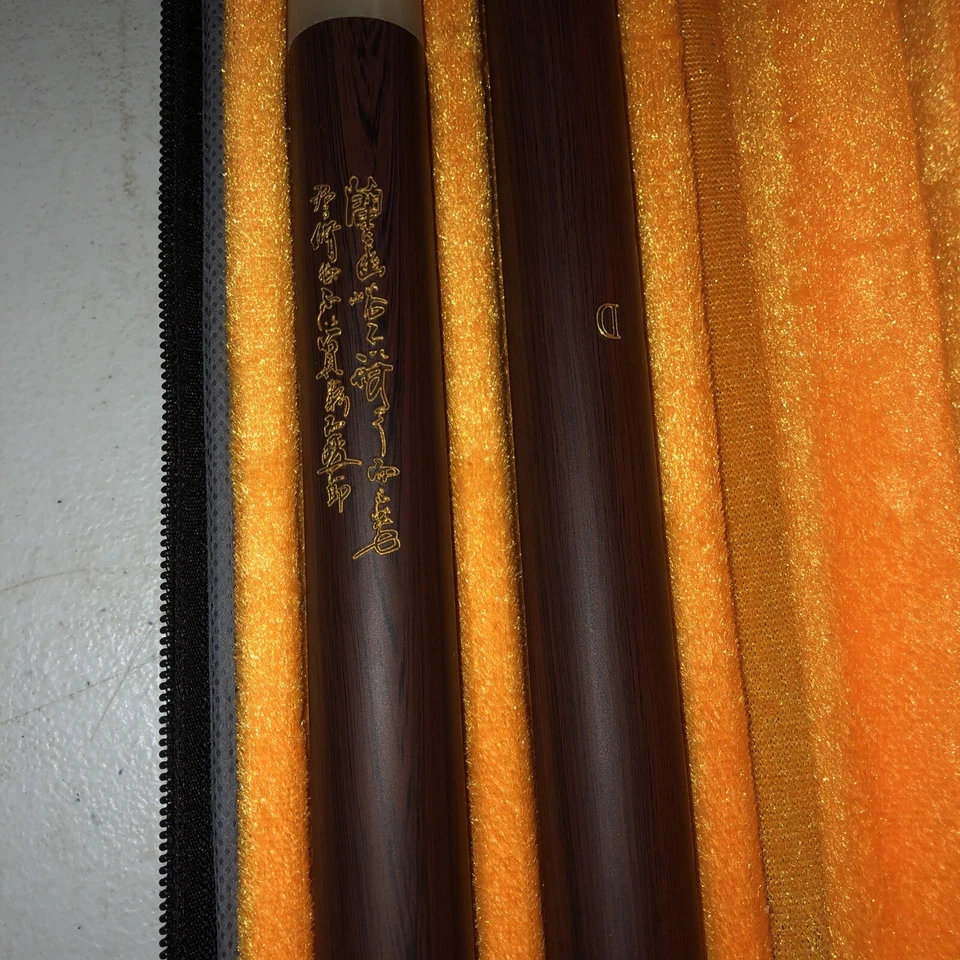 Flauta tradicional china con estuche Foto 3 de 4